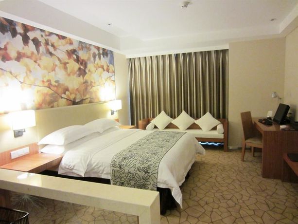 Imagen de la habitación del Hotel Metropolo Taizhou Wanda Square. Foto 13