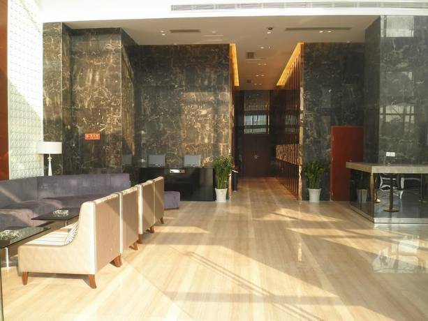 Imagen de los interiores del Hotel Metropolo Wuhan Economic Development Wanda. Foto 14