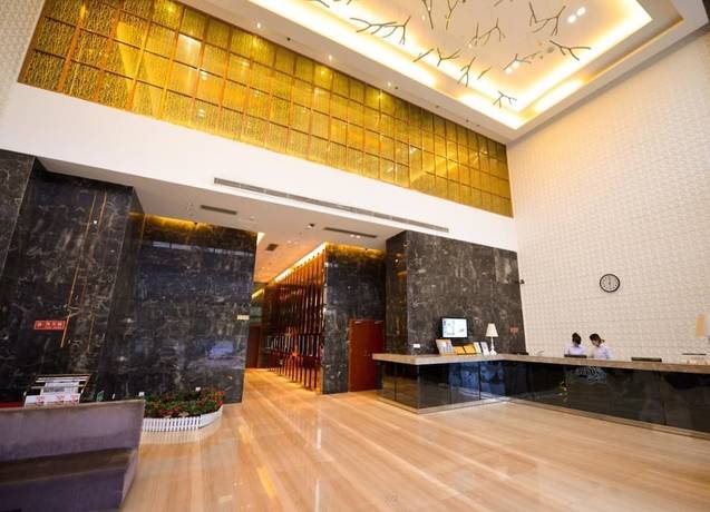 Imagen general del Hotel Metropolo Wuhan Economic Development Wanda. Foto 1