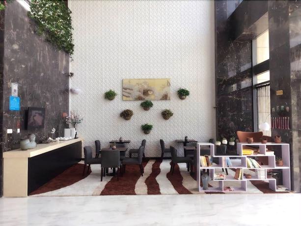 Imagen de los interiores del Hotel Metropolo Wuhan Economic Development Wanda. Foto 16