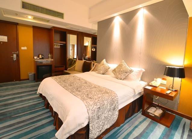 Imagen de la habitación del Hotel Metropolo Wuhan Economic Development Wanda. Foto 10