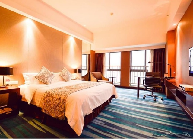 Imagen de la habitación del Hotel Metropolo Wuhan Economic Development Wanda. Foto 11