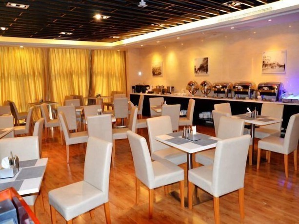 Imagen del bar/restaurante del Hotel Metropolo Wuhan Wanda Mansion. Foto 8