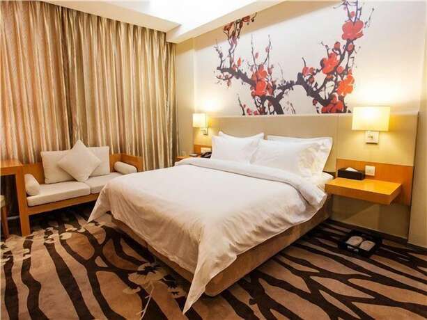 Imagen de la habitación del Hotel Metropolo Wuhan Wanda Mansion. Foto 12