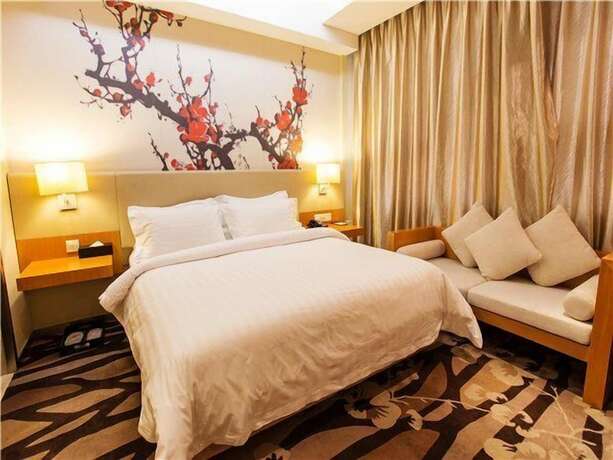 Imagen de la habitación del Hotel Metropolo Wuhan Wanda Mansion. Foto 13