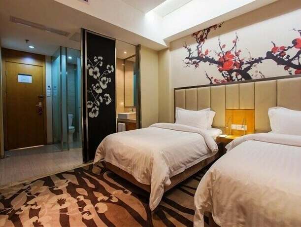 Imagen de la habitación del Hotel Metropolo Wuhan Wanda Mansion. Foto 15