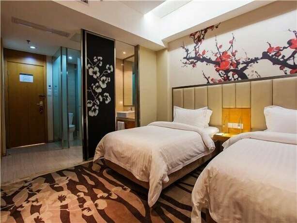 Imagen de la habitación del Hotel Metropolo Wuhan Wanda Mansion. Foto 18