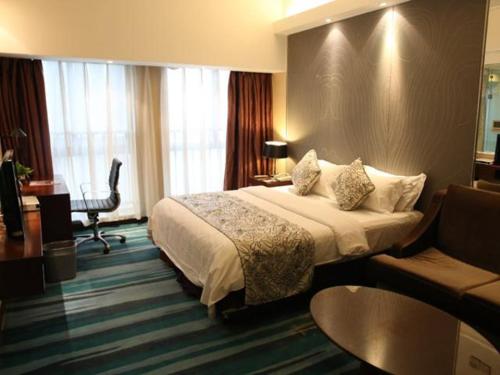 Imagen general del Hotel Metropolo, Wuhan, Wanda Plaza-wuhan Sports Center. Foto 6