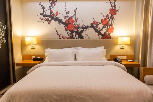 Imagen de la habitación del Hotel Metropolo, Wuhan, Wanda Residence, Riverside Avenu. Foto 7