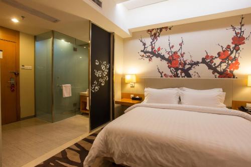 Imagen de la habitación del Hotel Metropolo, Wuhan, Wanda Residence, Riverside Avenu. Foto 10