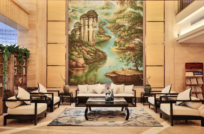 Imagen de los interiores del Hotel Metropolo Wuyishan Resort. Foto 18