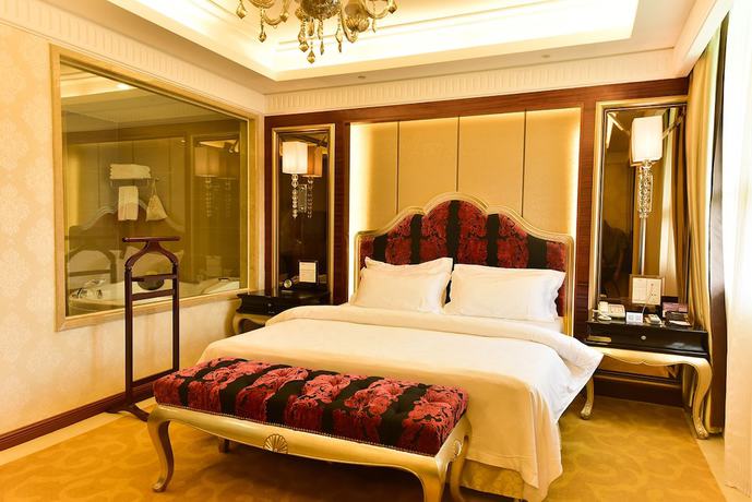 Imagen de la habitación del Hotel Metropolo Wuyishan Resort. Foto 17