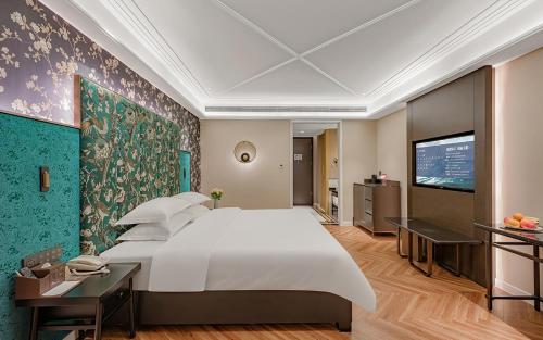 Imagen general del Hotel Metropolo Xuzhou High-speed Railway Station Jinlonghu. Foto 1