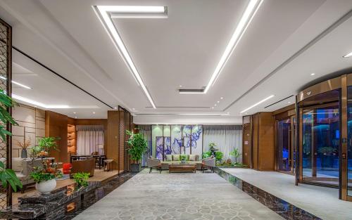 Imagen general del Hotel Metropolo Xuzhou High-speed Railway Station Jinlonghu. Foto 2