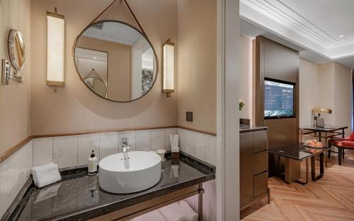 Imagen general del Hotel Metropolo Xuzhou High-speed Railway Station Jinlonghu. Foto 3