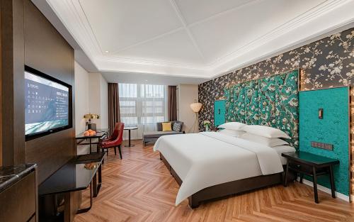 Imagen general del Hotel Metropolo Xuzhou High-speed Railway Station Jinlonghu. Foto 4