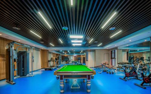 Imagen general del Hotel Metropolo Xuzhou High-speed Railway Station Jinlonghu. Foto 5