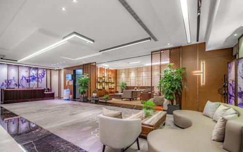 Imagen general del Hotel Metropolo Xuzhou High-speed Railway Station Jinlonghu. Foto 6