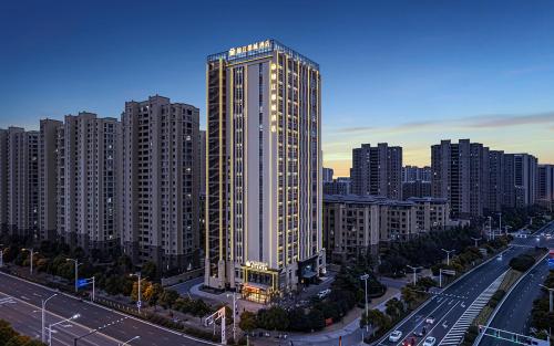 Imagen general del Hotel Metropolo Xuzhou High-speed Railway Station Jinlonghu. Foto 7