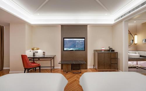 Imagen general del Hotel Metropolo Xuzhou High-speed Railway Station Jinlonghu. Foto 8