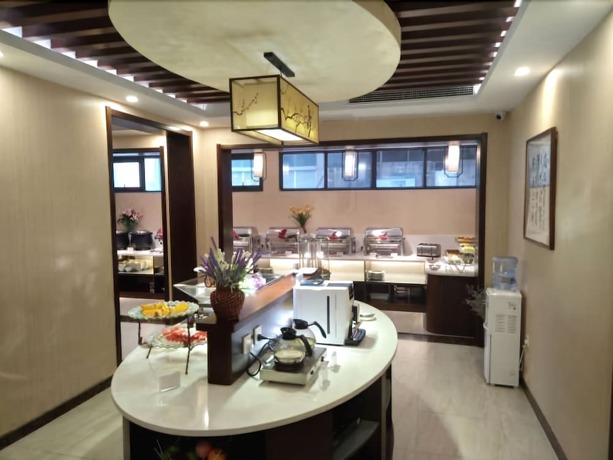 Imagen del bar/restaurante del Hotel Metropolo Xuzhou Pengcheng Square Golden Shield. Foto 5