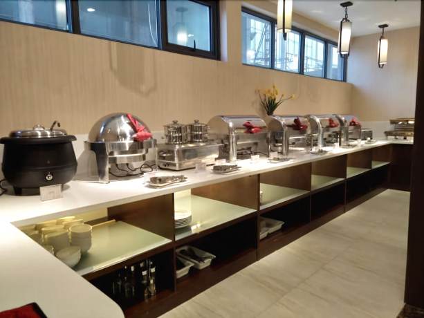 Imagen del bar/restaurante del Hotel Metropolo Xuzhou Pengcheng Square Golden Shield. Foto 6