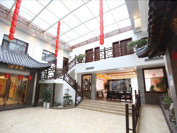 Imagen de los interiores del Hotel Metropolo Xuzhou Pengcheng Square Golden Shield. Foto 17