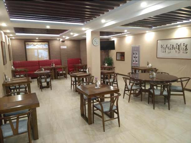 Imagen del bar/restaurante del Hotel Metropolo Xuzhou Pengcheng Square Golden Shield. Foto 7