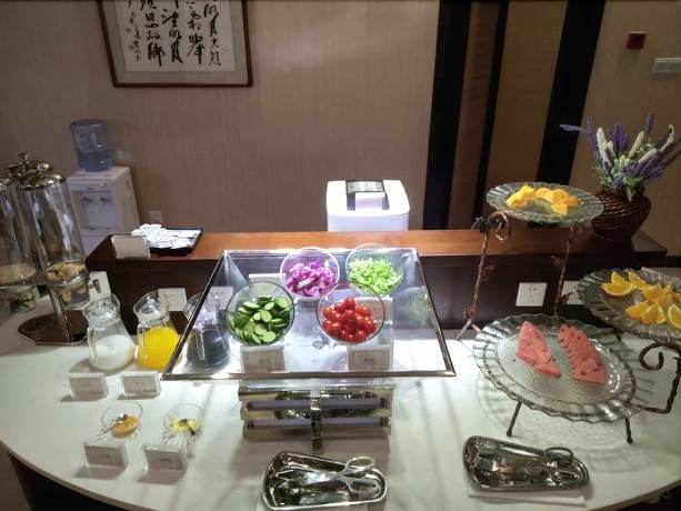 Imagen del bar/restaurante del Hotel Metropolo Xuzhou Pengcheng Square Golden Shield. Foto 8