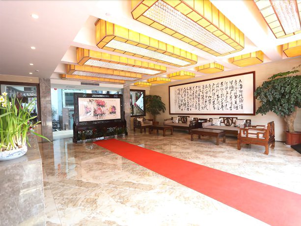 Imagen de los interiores del Hotel Metropolo Xuzhou Pengcheng Square Golden Shield. Foto 18