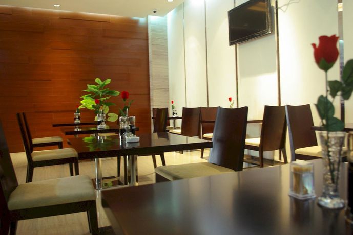 Imagen del bar/restaurante del Hotel Metropolo Zhenjiang Railway Station Wanda Square. Foto 3