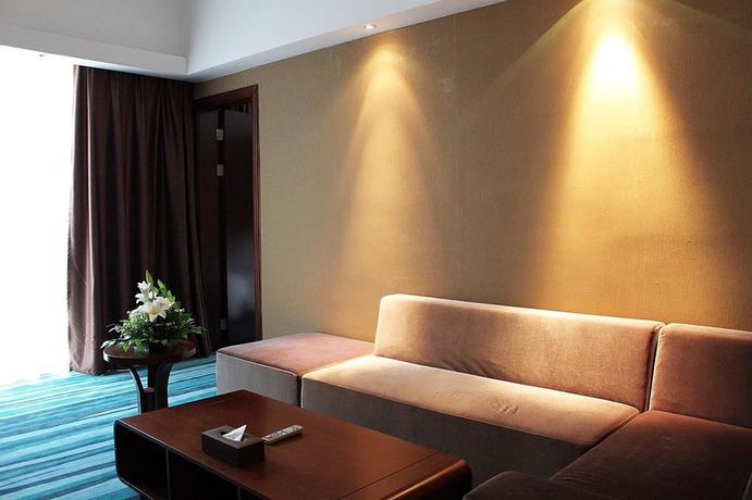 Imagen de la habitación del Hotel Metropolo Zhenjiang Railway Station Wanda Square. Foto 6