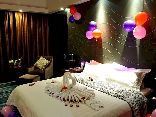 Imagen de la habitación del Hotel Metropolo Zhenjiang Railway Station Wanda Square. Foto 11