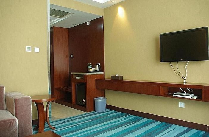 Imagen de la habitación del Hotel Metropolo Zhenjiang Railway Station Wanda Square. Foto 13