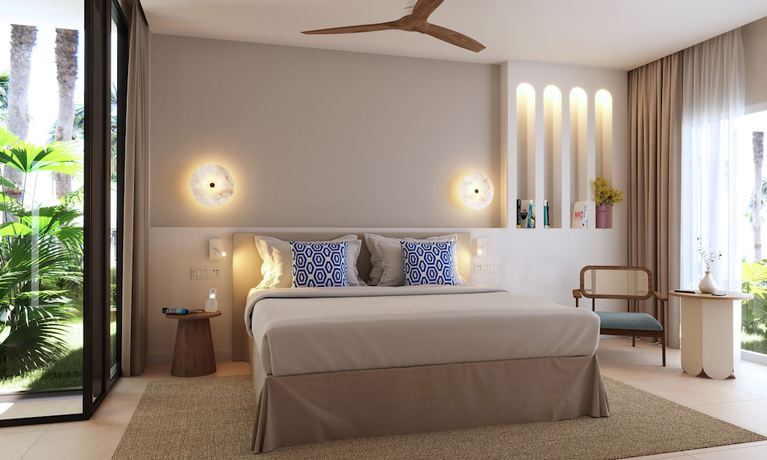 Imagen de la habitación del Hotel Mett and Beach Resort Marbella Estepona. Foto 2