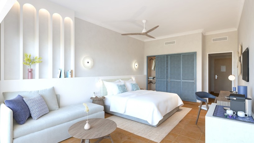 Imagen de la habitación del Hotel Mett and Beach Resort Marbella Estepona. Foto 3