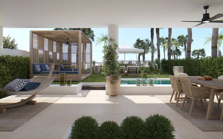 Imagen de la habitación del Hotel Mett and Beach Resort Marbella Estepona. Foto 7