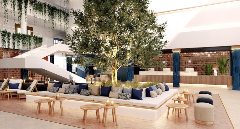 Imagen de los interiores del Hotel Mett and Beach Resort Marbella Estepona. Foto 11