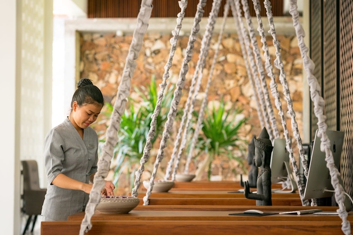 Imagen del bar/restaurante del Hotel Metta Residence & Spa. Foto 2