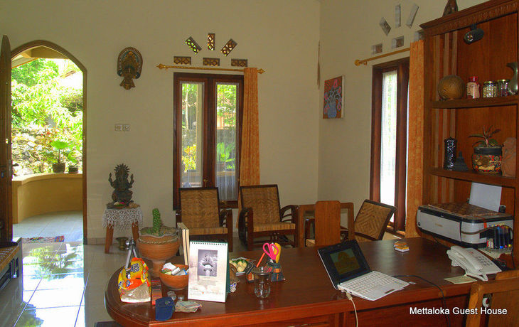 Imagen general del Hotel Mettaloka Guest House and Art Space. Foto 3