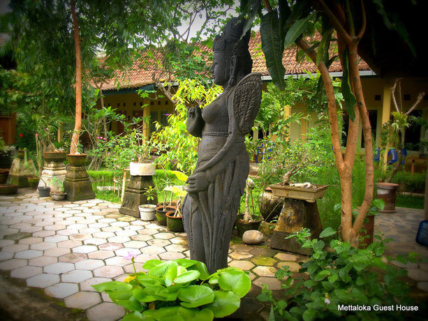 Imagen de los exteriores del Hotel Mettaloka Guest House and Art Space. Foto 7