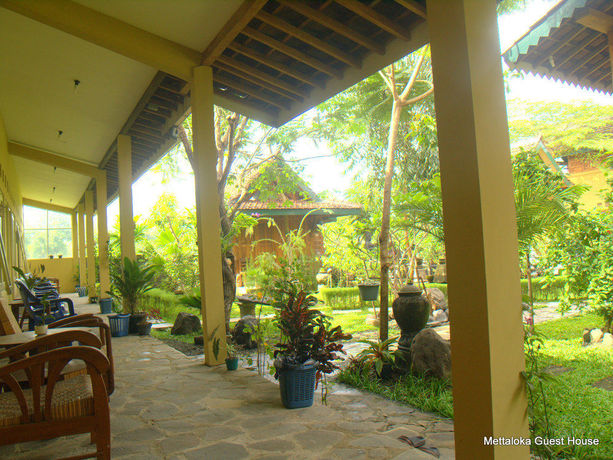 Imagen del bar/restaurante del Hotel Mettaloka Guest House and Art Space. Foto 6