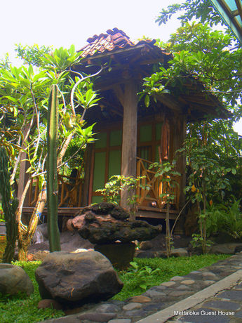 Imagen de los interiores del Hotel Mettaloka Guest House and Art Space. Foto 11