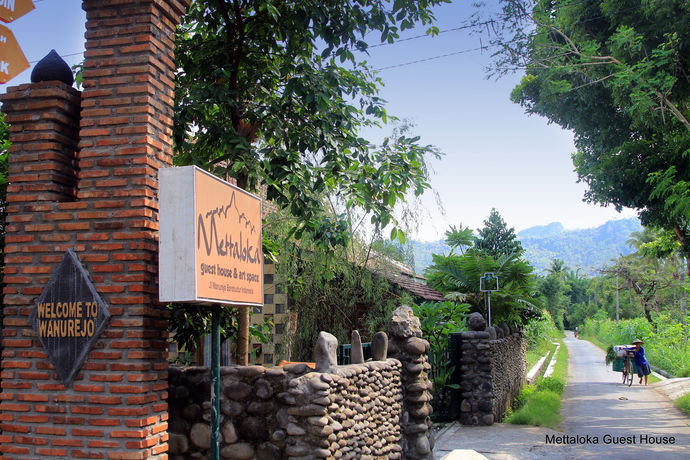 Imagen de los exteriores del Hotel Mettaloka Guest House and Art Space. Foto 9