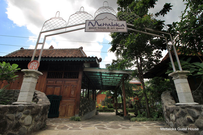 Imagen de los interiores del Hotel Mettaloka Guest House and Art Space. Foto 12