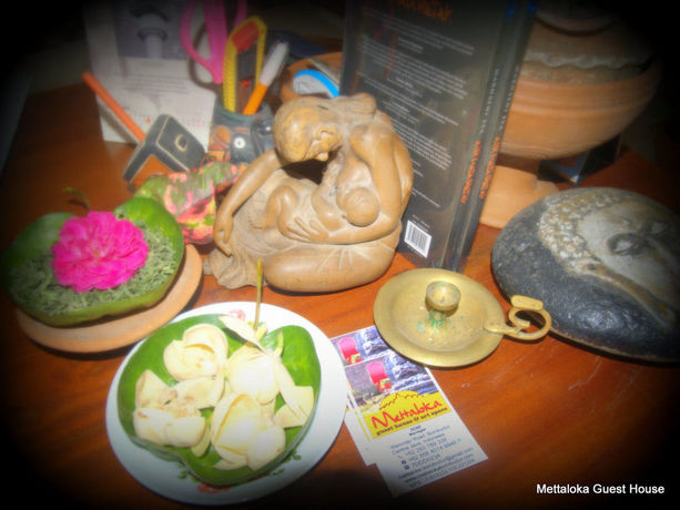Imagen general del Hotel Mettaloka Guest House and Art Space. Foto 4