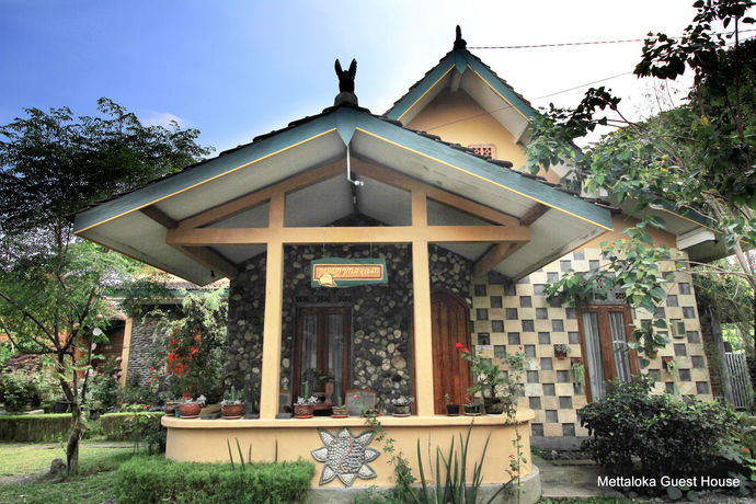 Imagen general del Hotel Mettaloka Guest House and Art Space. Foto 5