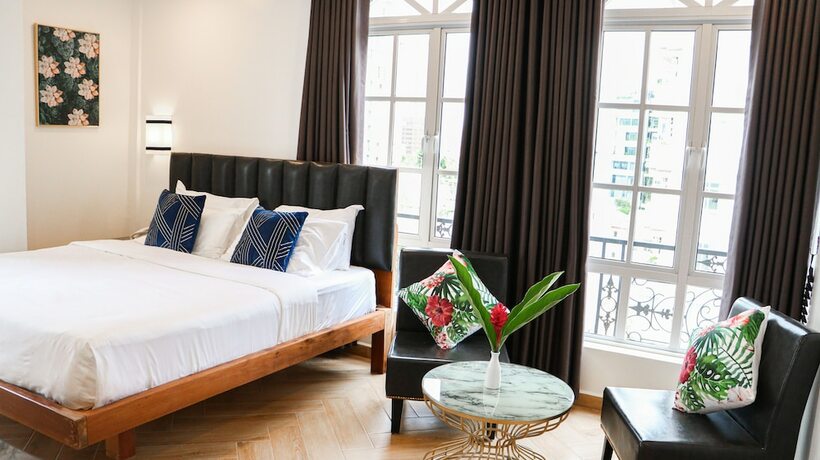 Imagen de la habitación del Hotel Mettavary. Foto 11