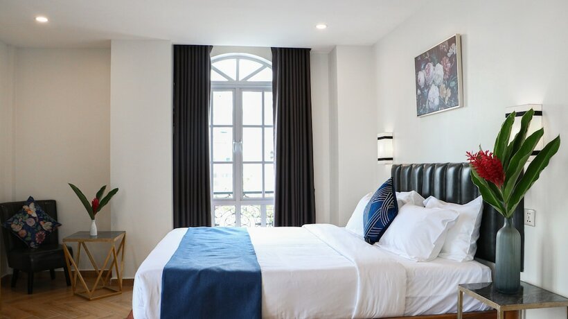 Imagen de la habitación del Hotel Mettavary. Foto 15