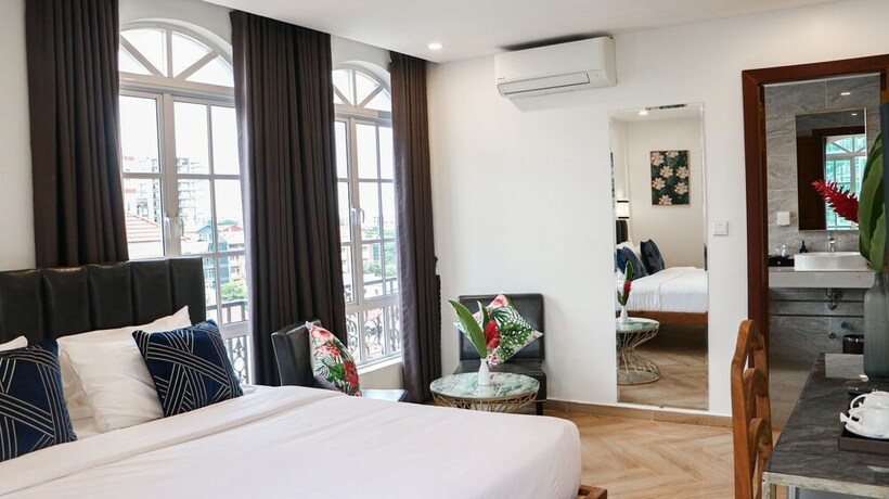 Imagen de la habitación del Hotel Mettavary. Foto 18